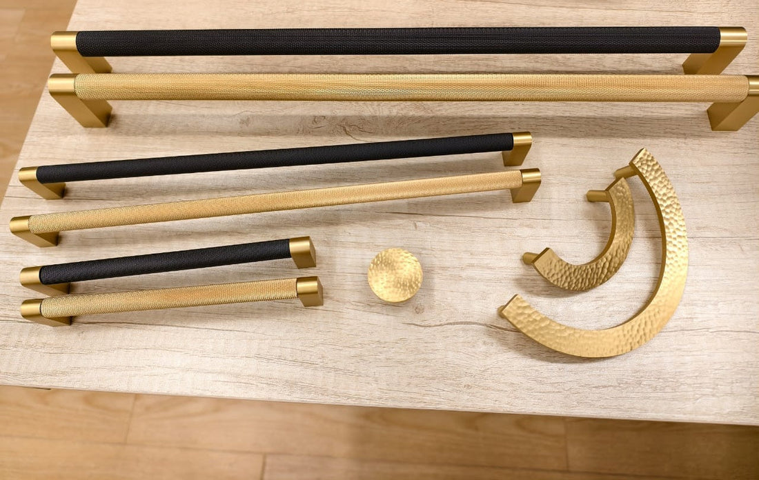Why Textured Cabinet Hardware Is Having a Moment