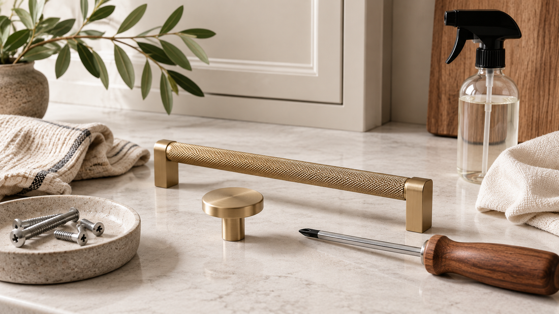 Hardware Care & Installation: How to Protect Your Cabinet Hardware