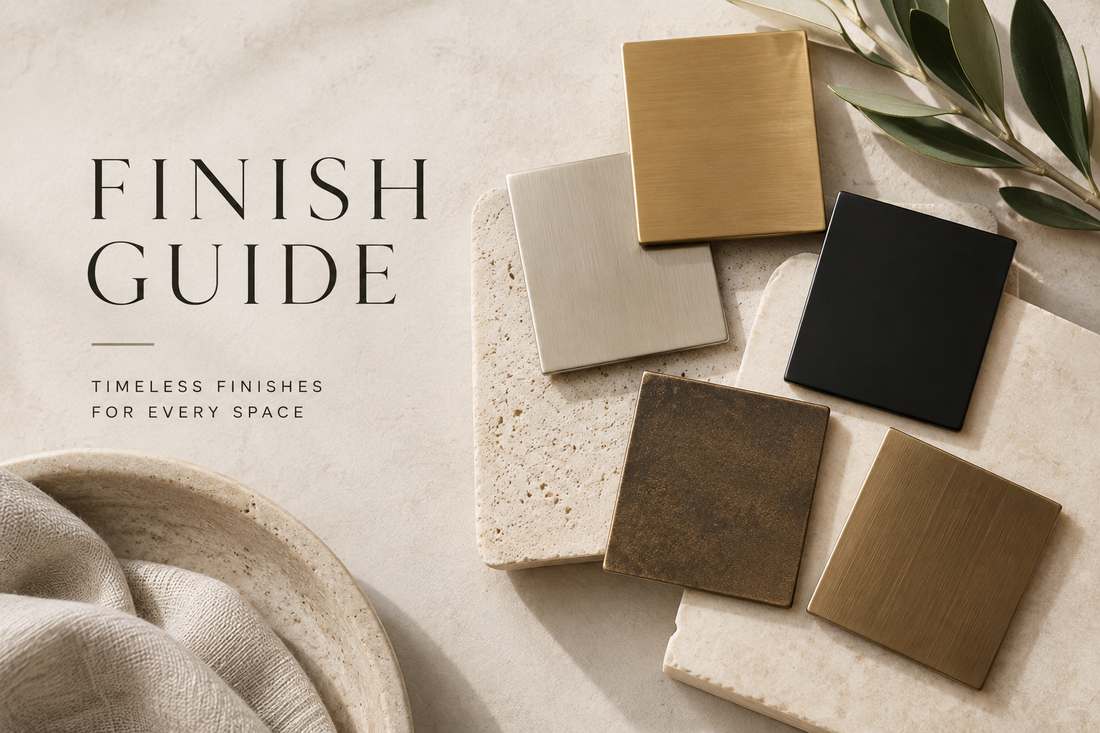 The Kova Finish Guide