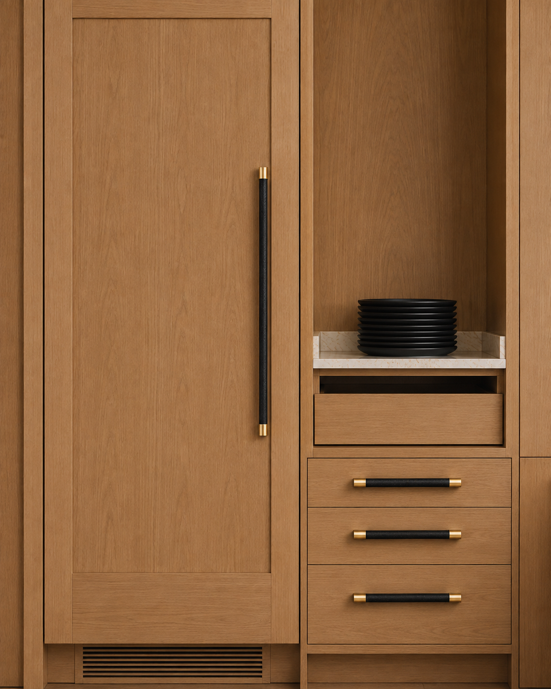 What Size Cabinet Pulls Should You Choose? A Guide to Getting the Proportions Right