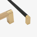 Knox Solid Brass Appliance Pull