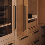Knox Solid Brass Appliance Pull