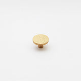 Luna Solid Brass Cabinet Knob
