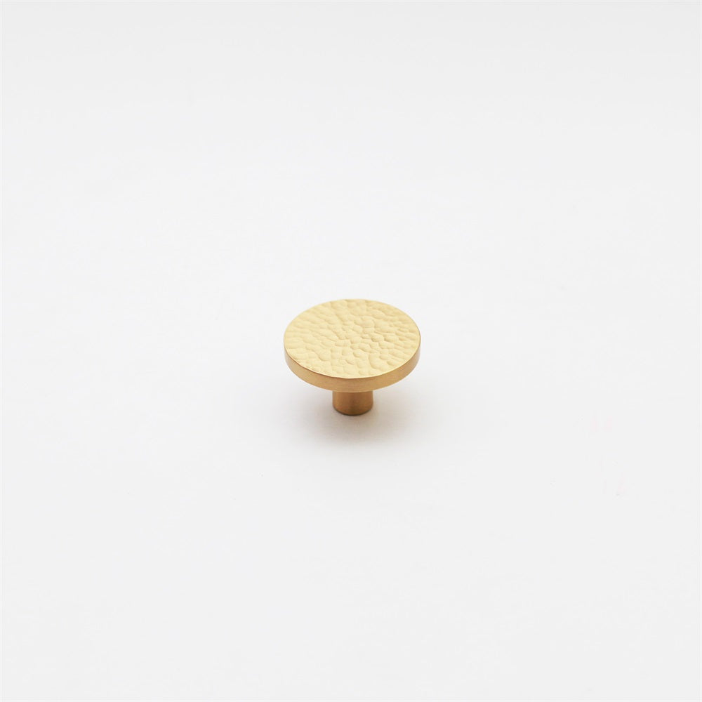 Luna Solid Brass Cabinet Knob