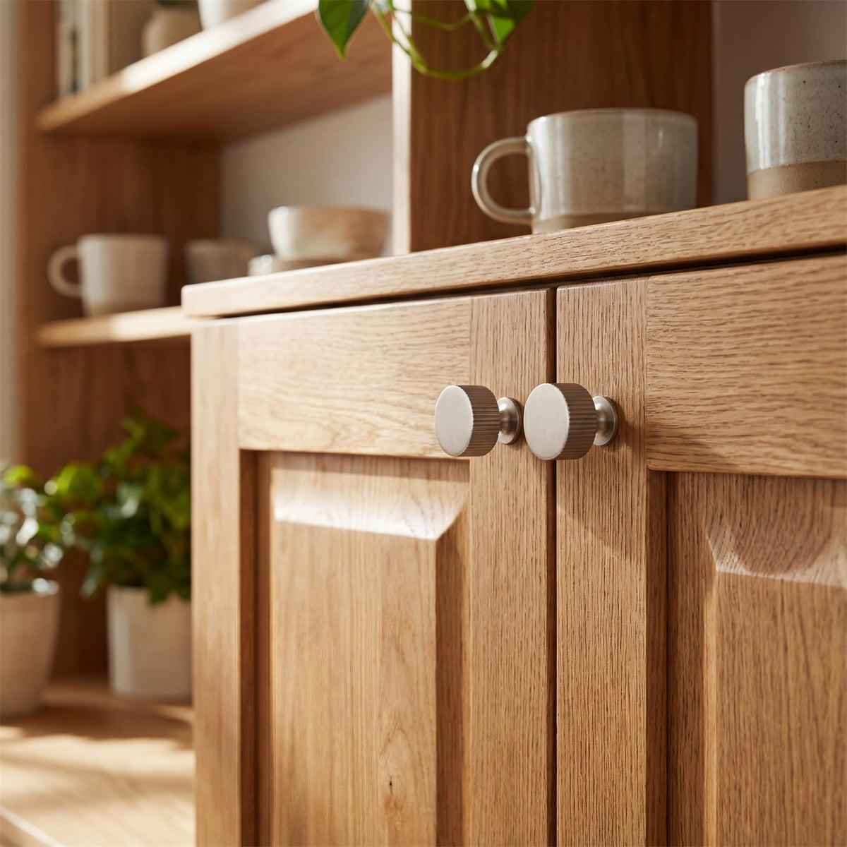 Halo Solid Brass Cabinet Knob