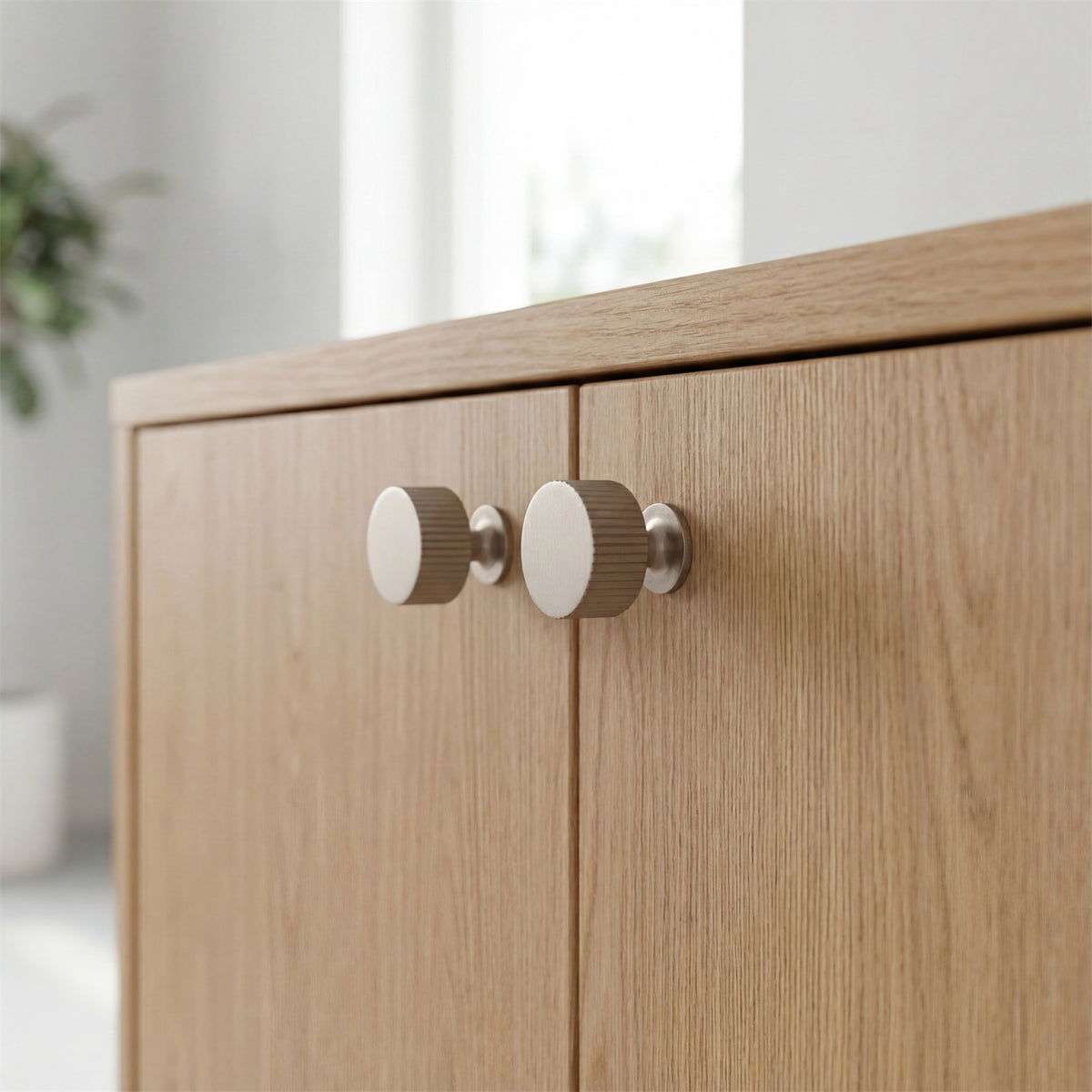 Halo Solid Brass Cabinet Knob