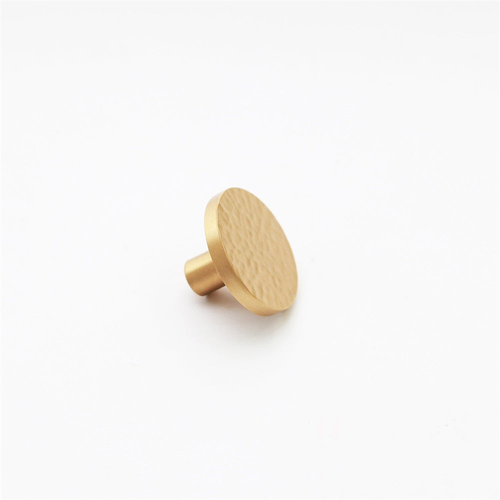 Luna Solid Brass Cabinet Knob