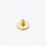 Luna Solid Brass Cabinet Knob