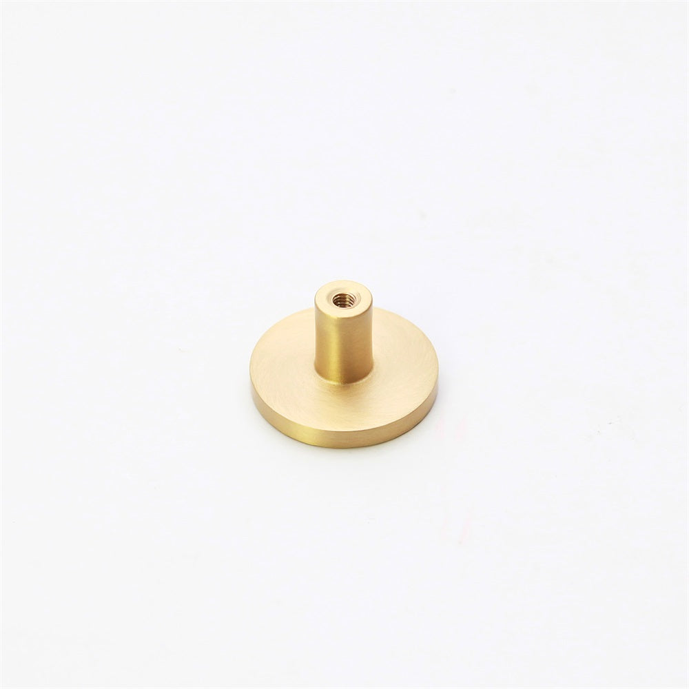 Luna Solid Brass Cabinet Knob