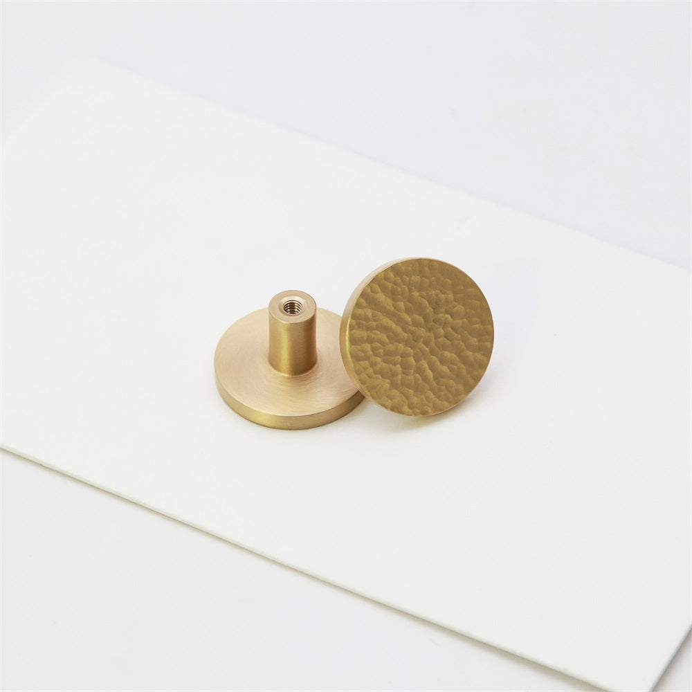 Luna Solid Brass Cabinet Knob