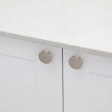 Luna Solid Brass Cabinet Knob