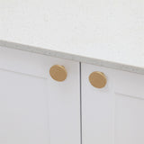 Luna Solid Brass Cabinet Knob