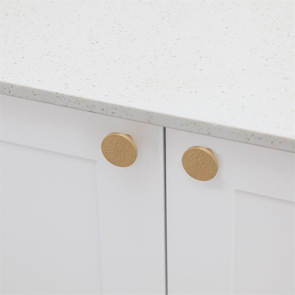 Luna Solid Brass Cabinet Knob