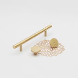 Luna Solid Brass Cabinet Knob