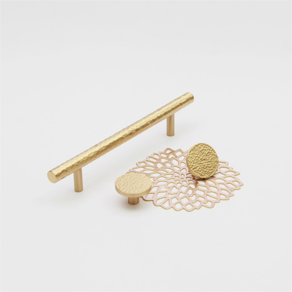 Luna Solid Brass Cabinet Knob