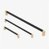 Kova Solid Brass Cabinet Pull