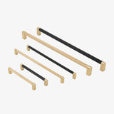 Knox Solid Brass Appliance Pull
