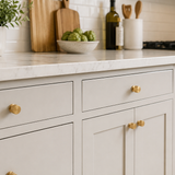 Halo Solid Brass Cabinet Knob