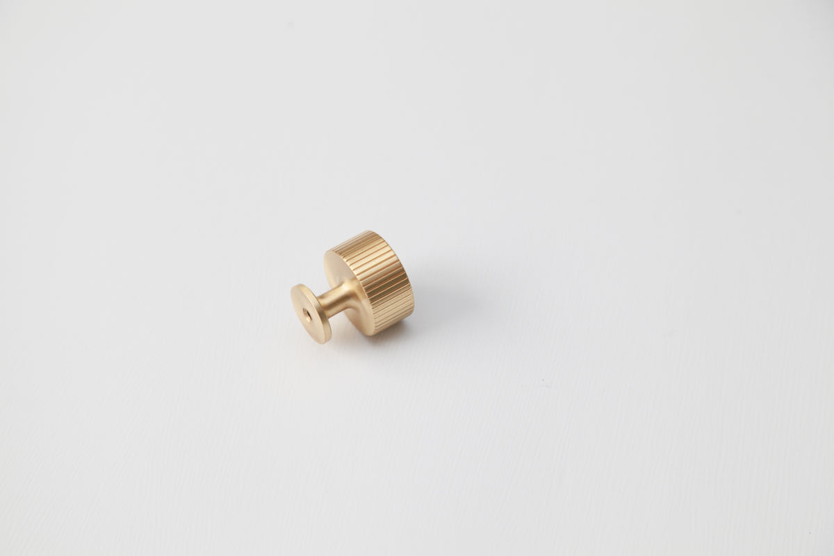Halo Solid Brass Cabinet Knob