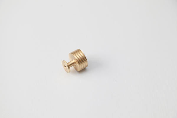 Halo Solid Brass Cabinet Knob