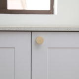 Halo Solid Brass Cabinet Knob