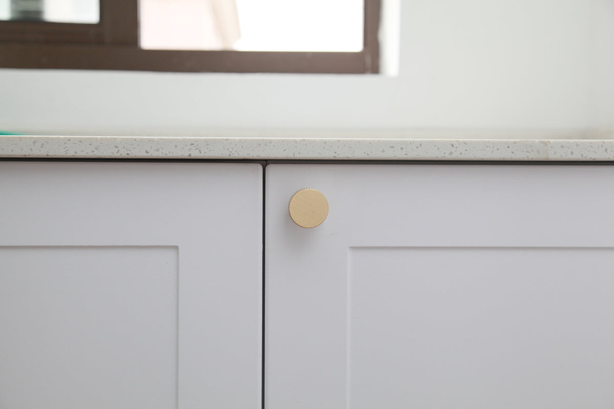 Halo Solid Brass Cabinet Knob