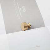 Halo Solid Brass Cabinet Knob