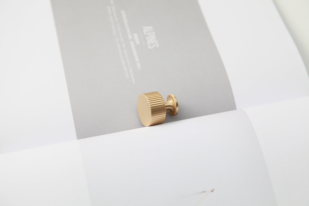 Halo Solid Brass Cabinet Knob