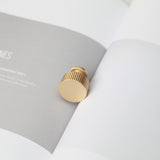 Halo Solid Brass Cabinet Knob