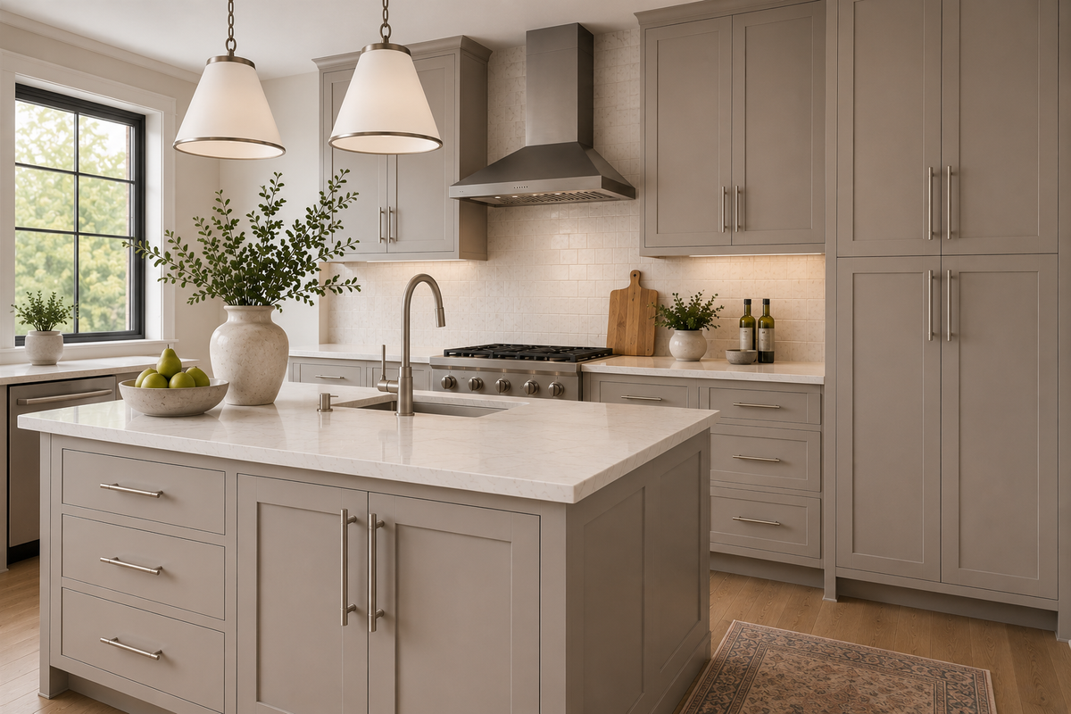 Mercer Solid Brass Cabinet Pull