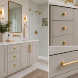 Mercer Solid Brass Cabinet Pull