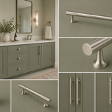 Mercer Solid Brass Cabinet Pull