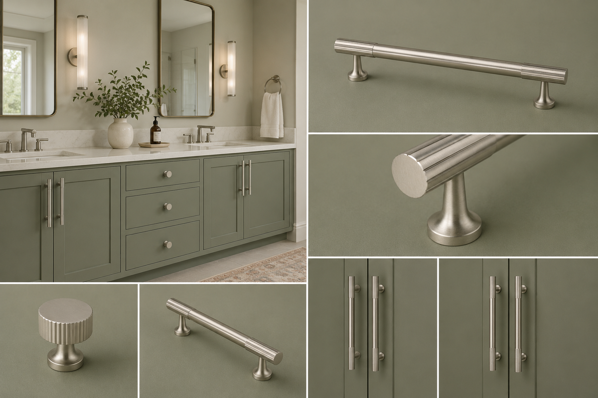 Mercer Solid Brass Cabinet Pull