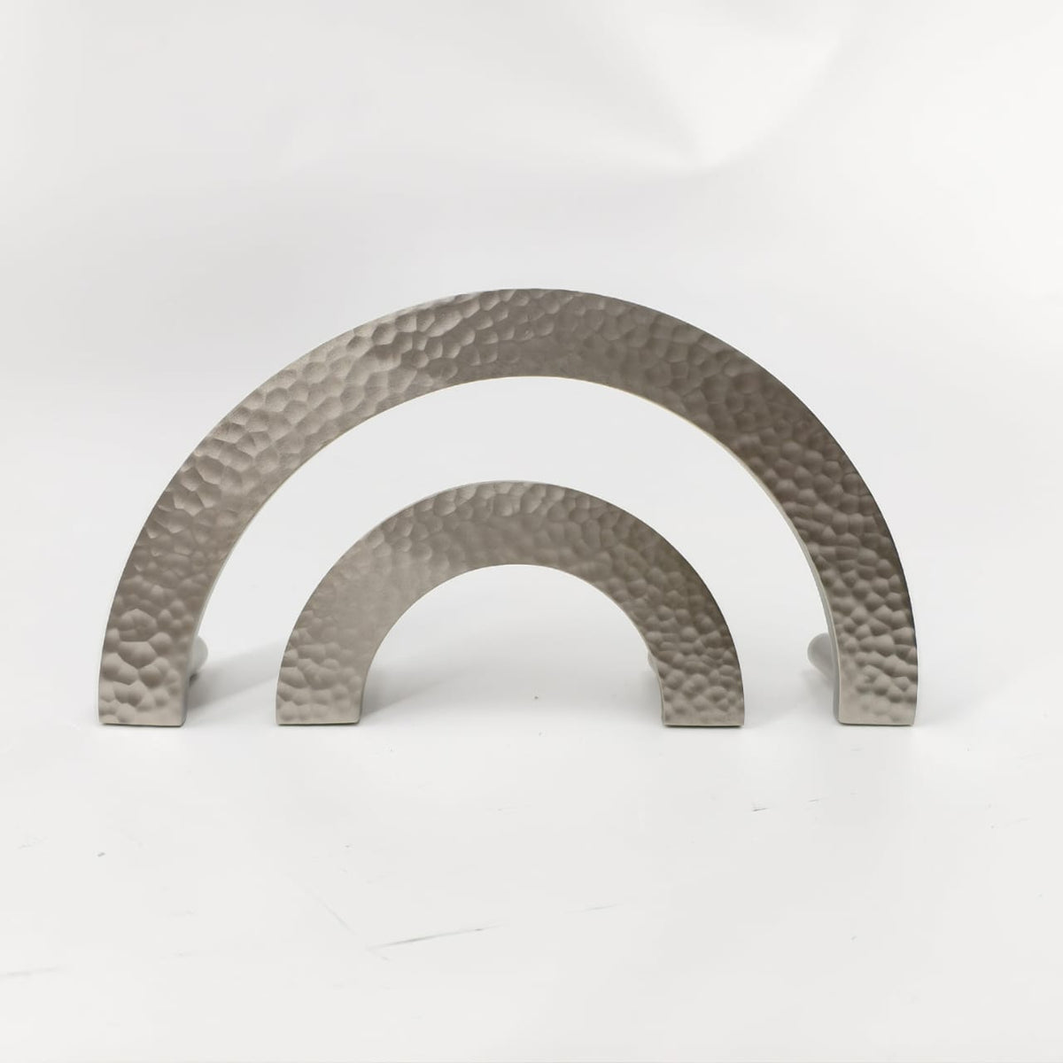 Luna Solid Brass Semi-Circle Cabinet Pull