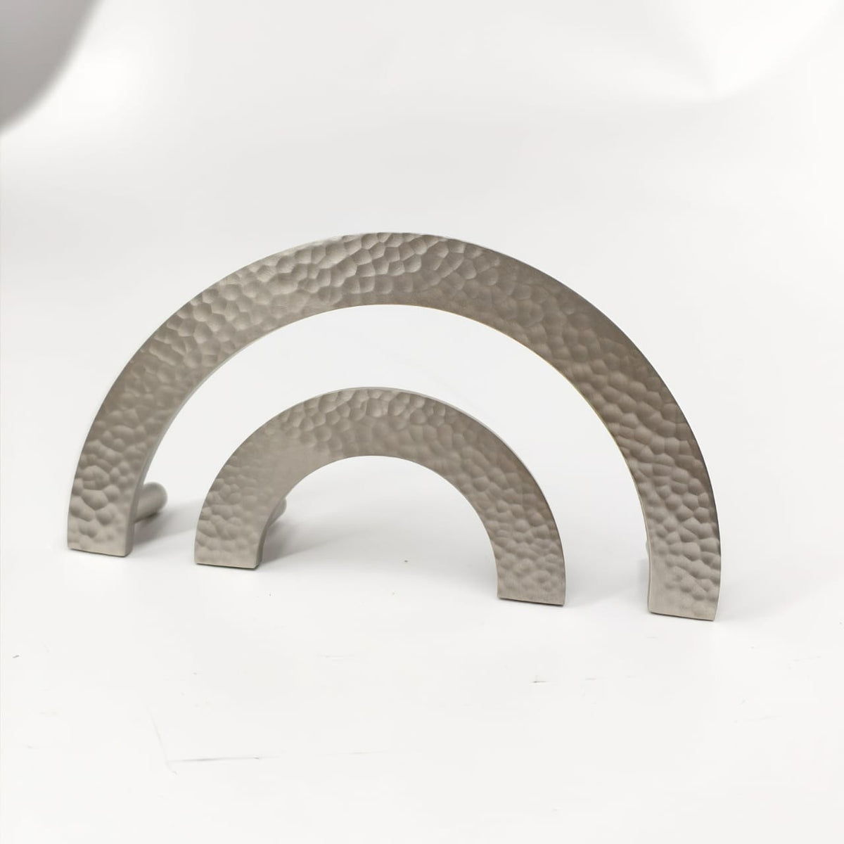 Luna Solid Brass Semi-Circle Cabinet Pull
