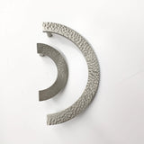 Luna Solid Brass Semi-Circle Cabinet Pull