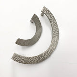 Luna Solid Brass Semi-Circle Cabinet Pull