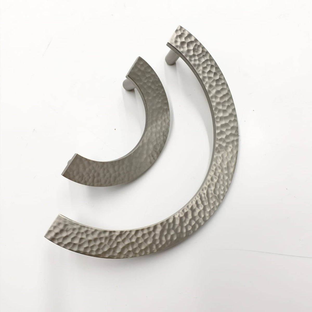 Luna Solid Brass Semi-Circle Cabinet Pull