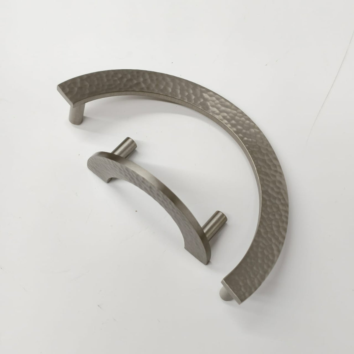 Luna Solid Brass Semi-Circle Cabinet Pull
