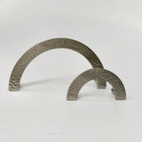 Luna Solid Brass Semi-Circle Cabinet Pull