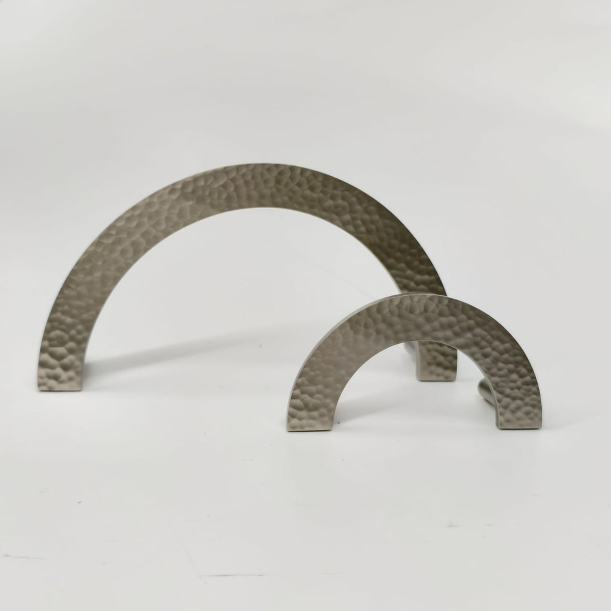 Luna Solid Brass Semi-Circle Cabinet Pull