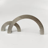 Luna Solid Brass Semi-Circle Cabinet Pull