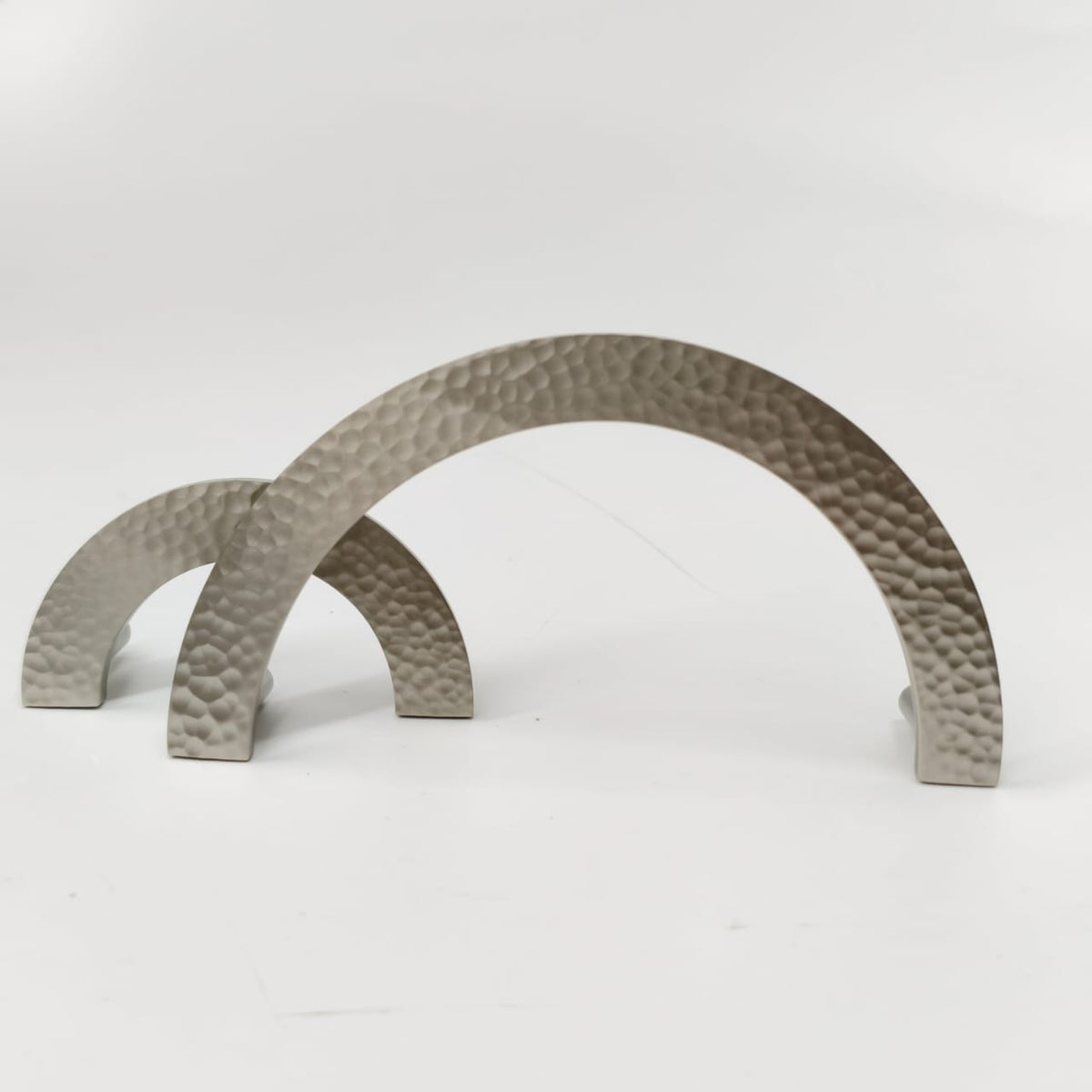 Luna Solid Brass Semi-Circle Cabinet Pull