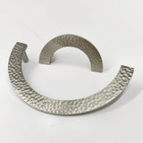 Luna Solid Brass Semi-Circle Cabinet Pull
