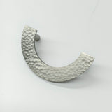 Luna Solid Brass Semi-Circle Cabinet Pull