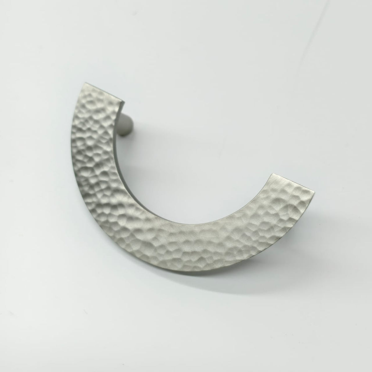 Luna Solid Brass Semi-Circle Cabinet Pull