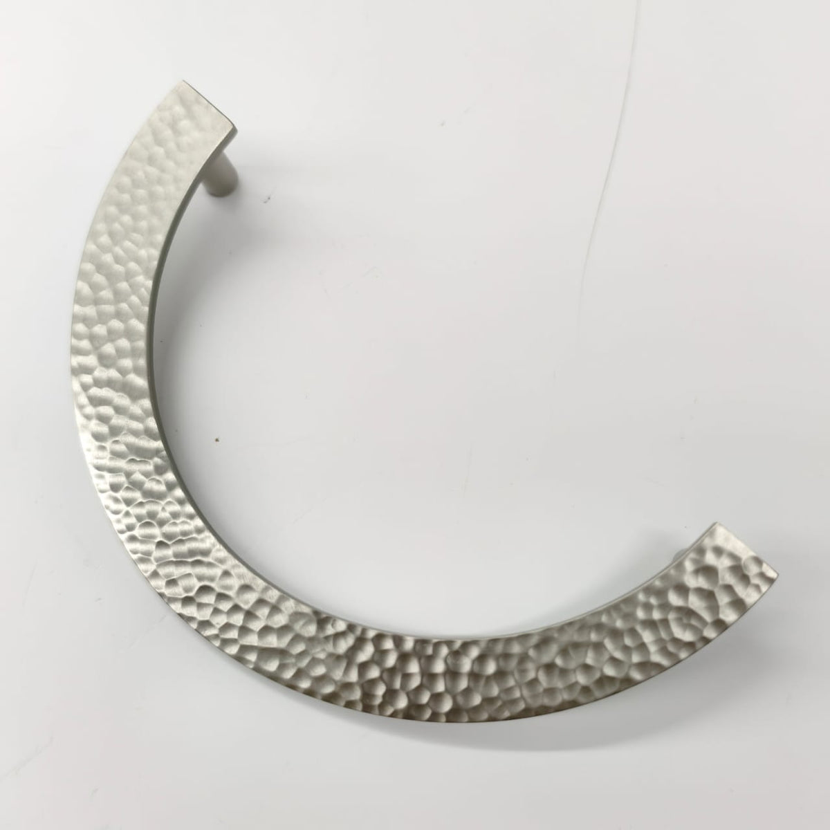 Luna Solid Brass Semi-Circle Cabinet Pull