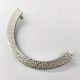 Luna Solid Brass Semi-Circle Cabinet Pull